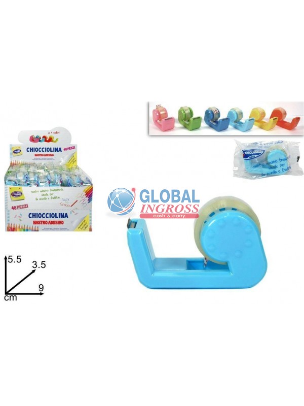 CHIOCCIOLINA COLORATA