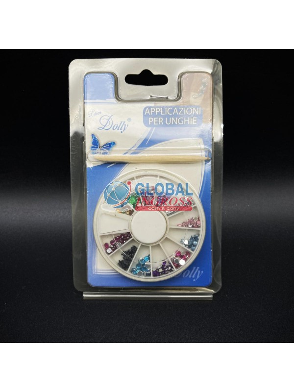 SET APPLICAZIONI UNGHIE