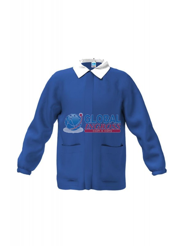 CASACCA 70 BLU SENZA STAMPA 7anni
