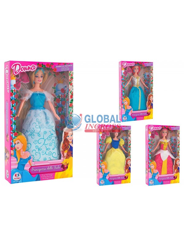 BAMBOLA PRINCIPESSA 31cm