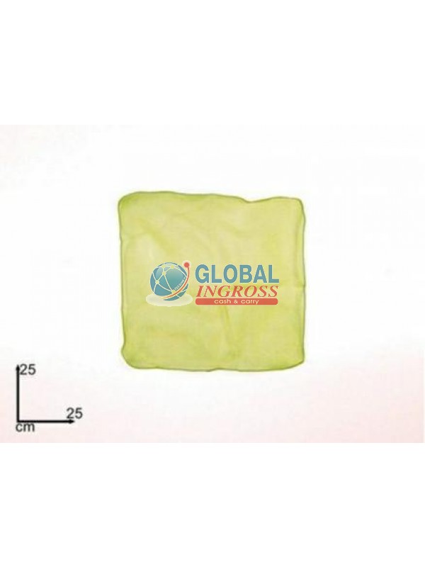 FAZZOLETTO QUADRATO LIME ORGANZA