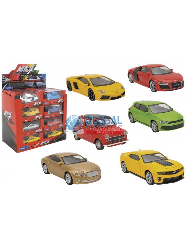 MODELLINO 1:43 ASS. C/LICENZA
