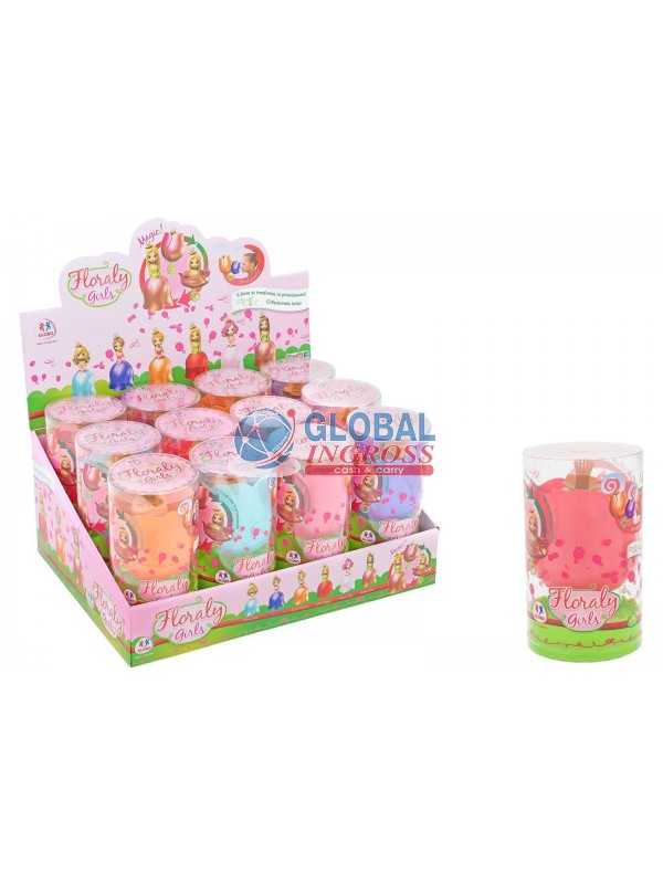 BAMBOLINA FLORALY GIRLS20cm