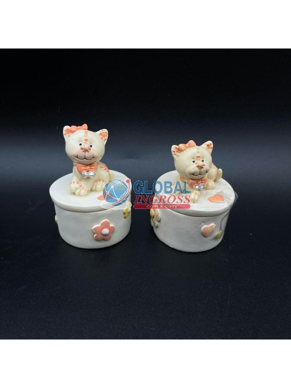 COFANETTO GATTINI ROSA