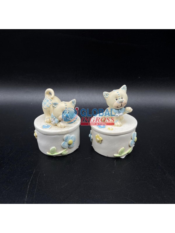 COFANETTO GATTINI AZZURRI