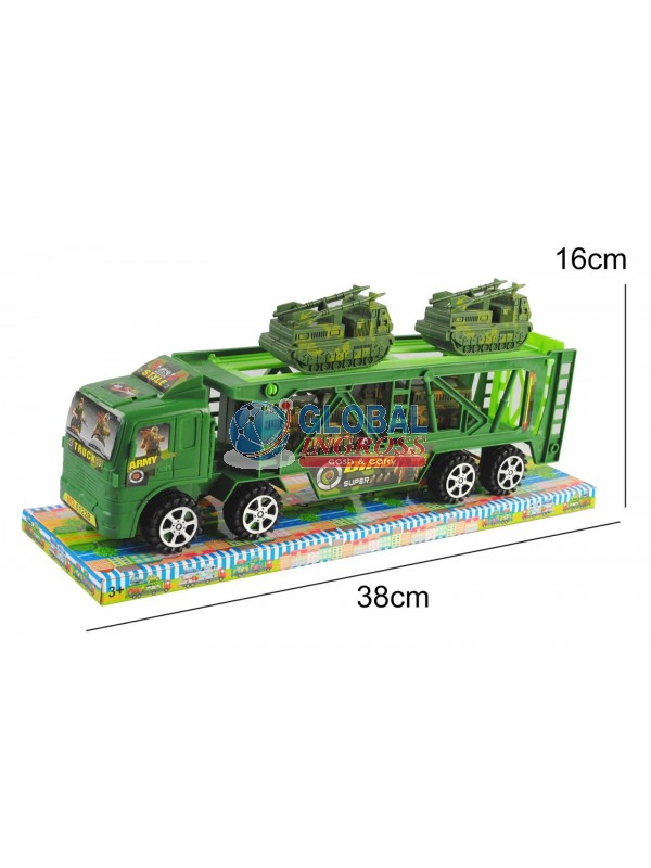 AUTOCARRO C/4 MEZZI MILITARI 38cm