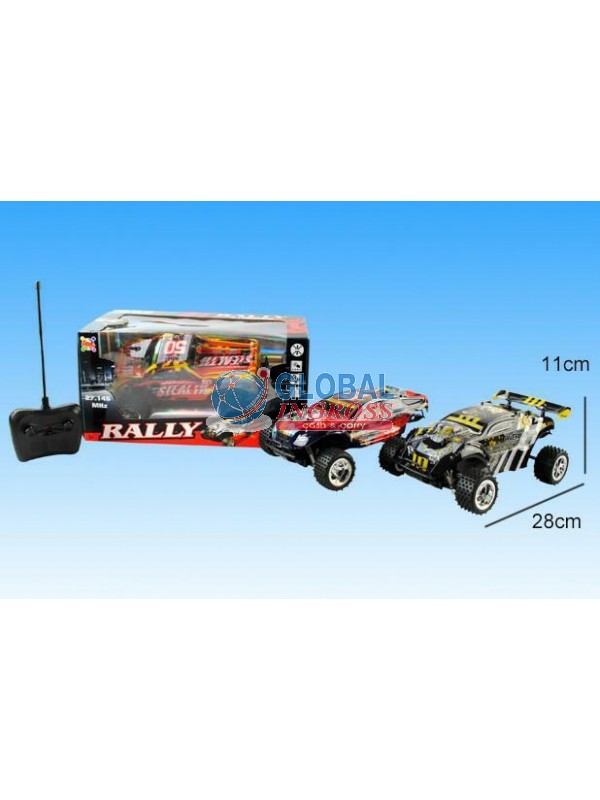 AUTO RADIOCOMANDATA RALLY SPEED