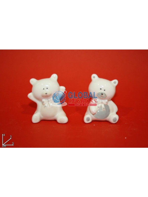 ORSO C/FIOCCO SEDUTO 5cm