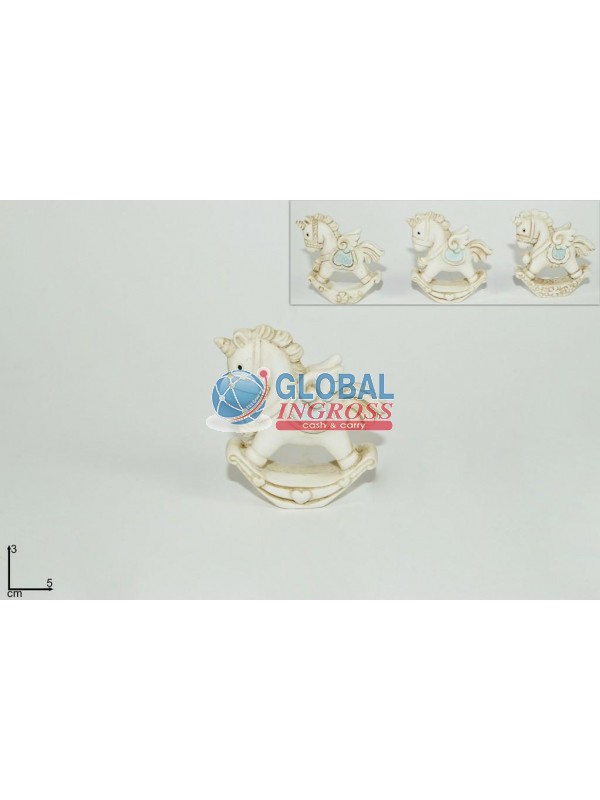 CAVALLUCCIO CELESTE 5cm