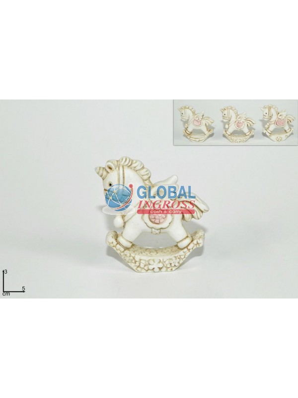 CAVALLUCCIO ROSA 5cm