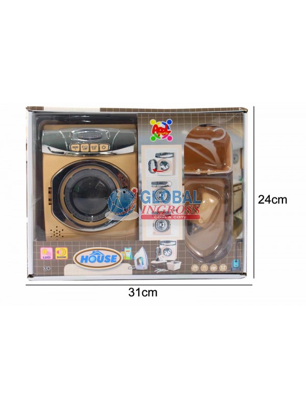 SET LAVANDERIA SERIE HOUSE