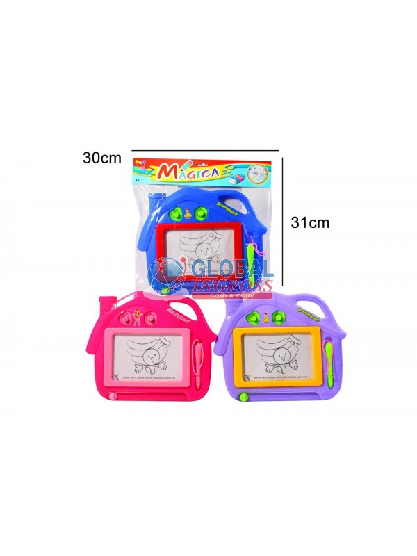 LAVAGNA MAGICA CASETTA COL.ASS.