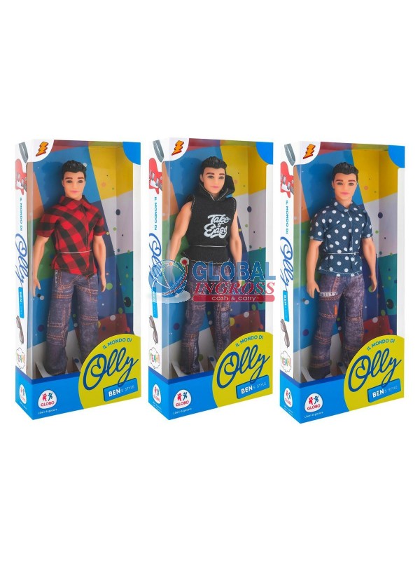 BAMBOLA BOY JACK ASS.