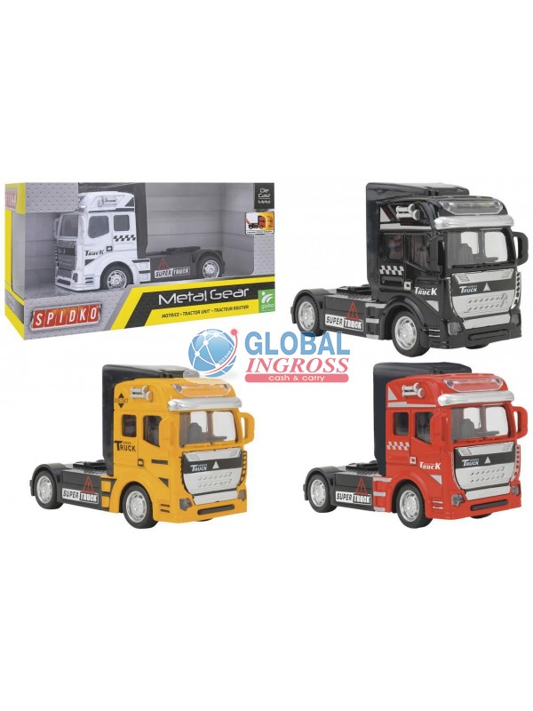 MOTRICE RETROCARICA DIECAST