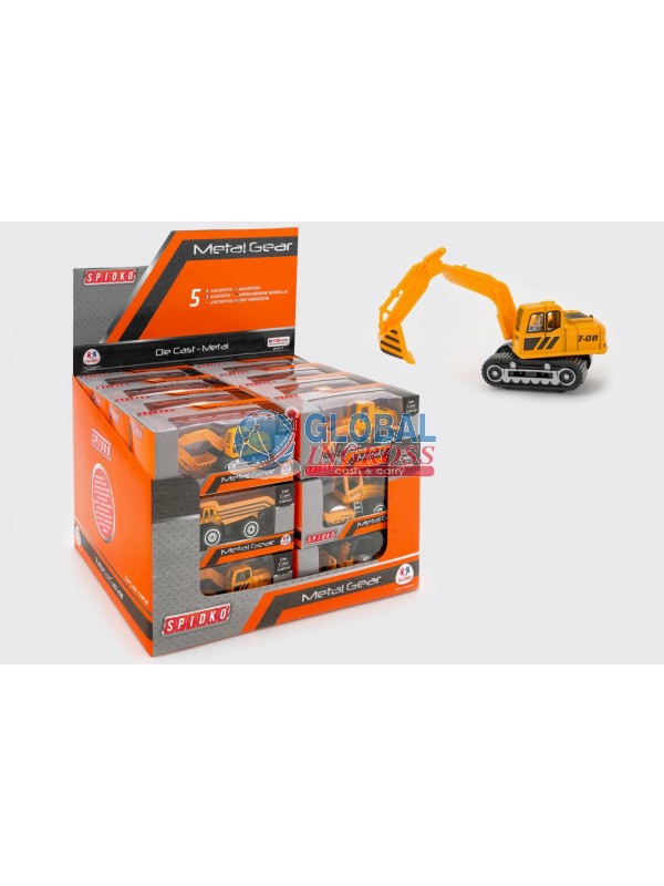 MEZZI CANTIERE DIE CASTmodelli assortiti