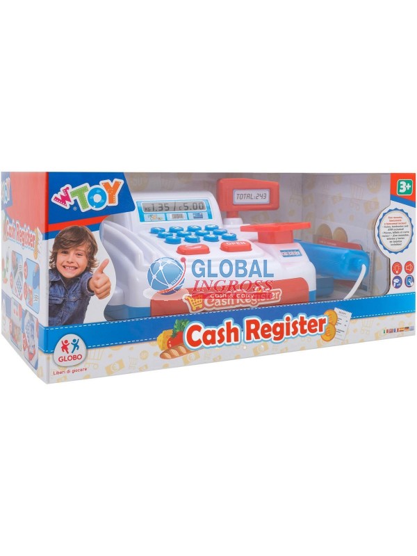 REGISTRATORE CASSA C/SCANNER