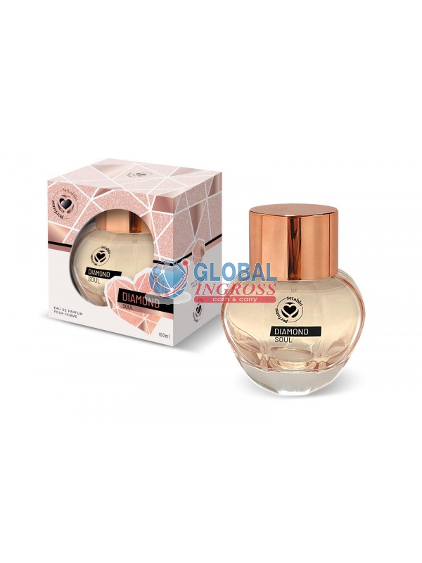 PROFUMO DONNA 100ml DIAMOND SOUL