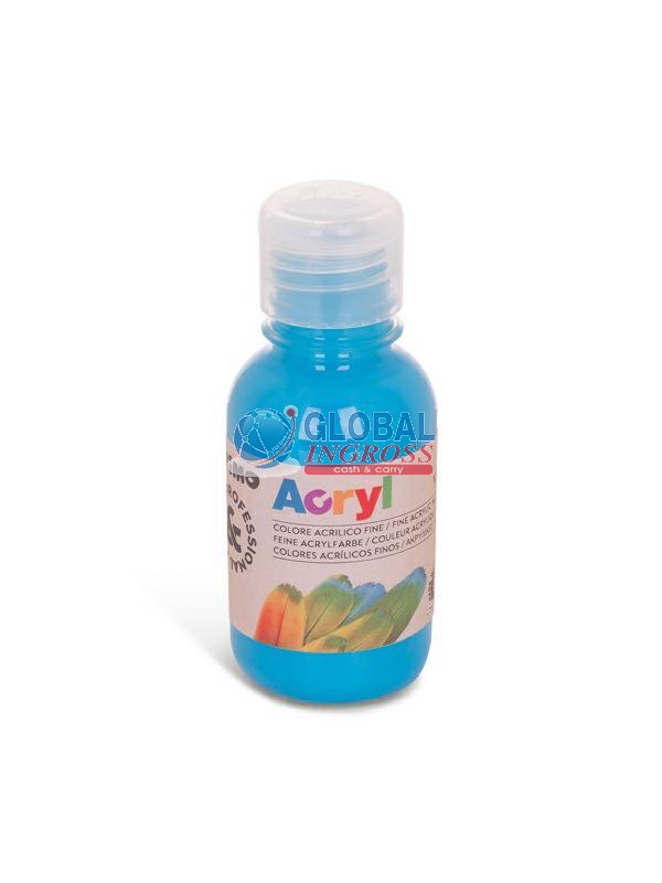 TEMPERA ACRYL CYAN 125ml