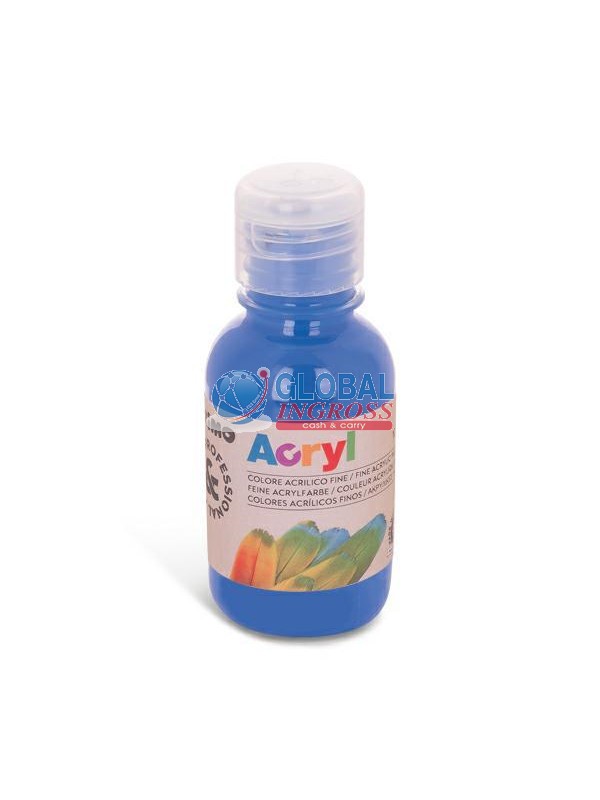 TEMPERA ACRYL BLU COBALTO 125ml