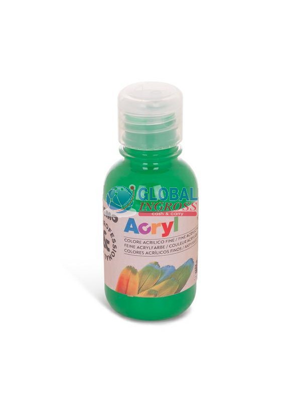 TEMPERA ACRYL VERDE BRILLANTE 125ml