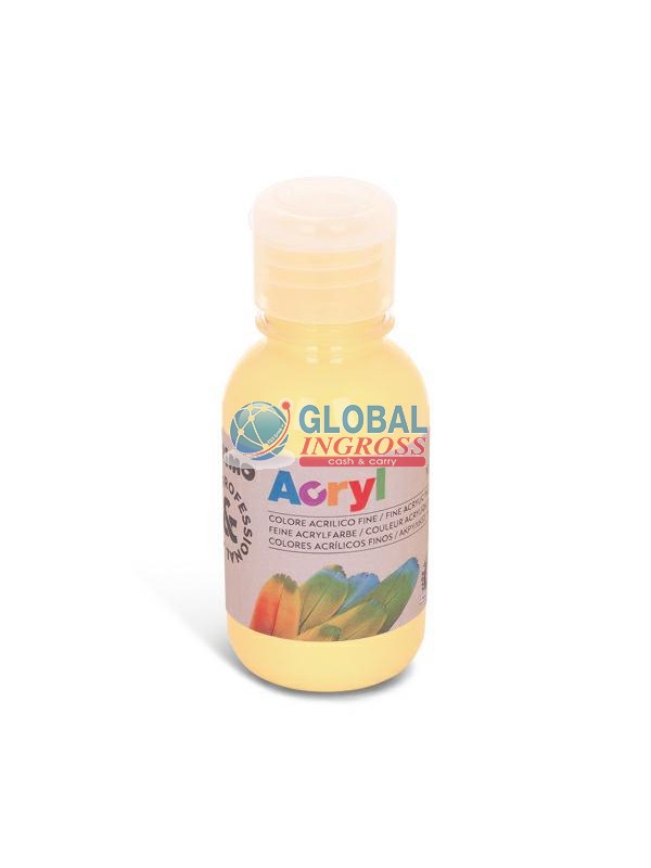 TEMPERA ACRYL BEIGE CALDO 125ml