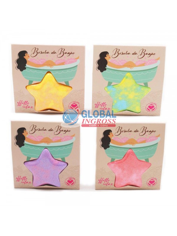 BOMBA DA BAGNO 1pz STARFRAGRANZE ASS.