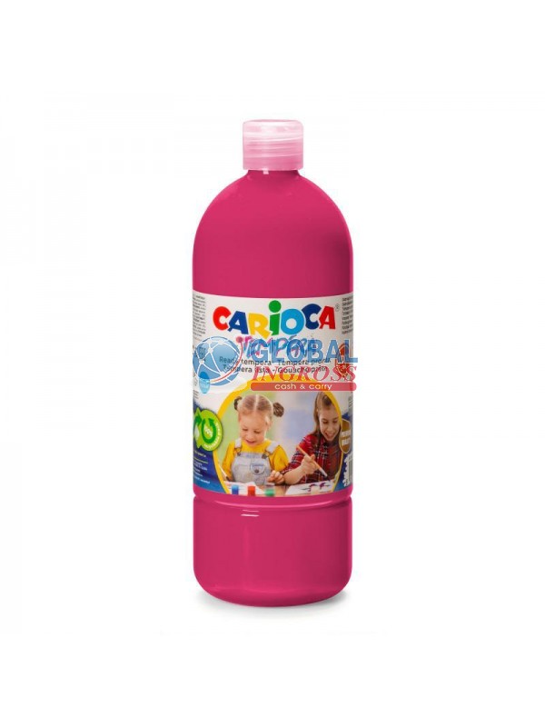 TEMPERA PRONTA CARIOCA 1000ml MAGENTA