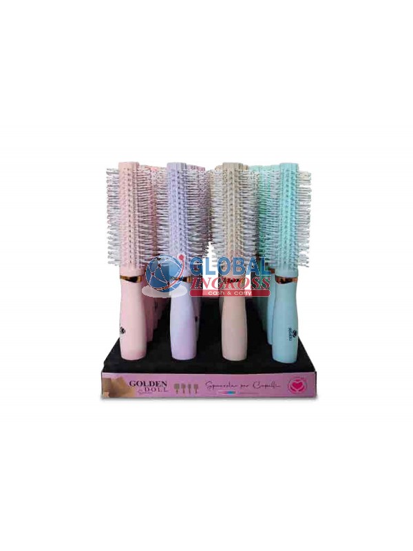 SPAZZOLA GOLDEN DOLL 02