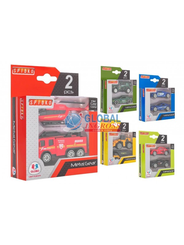 MODELLINI DIE CAST 2pz