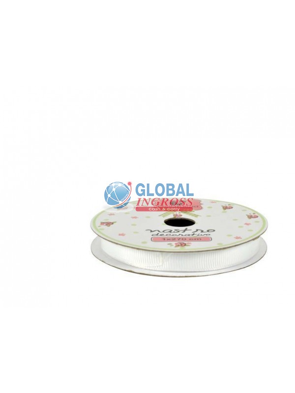 NASTRINO BIANCO cm1x270