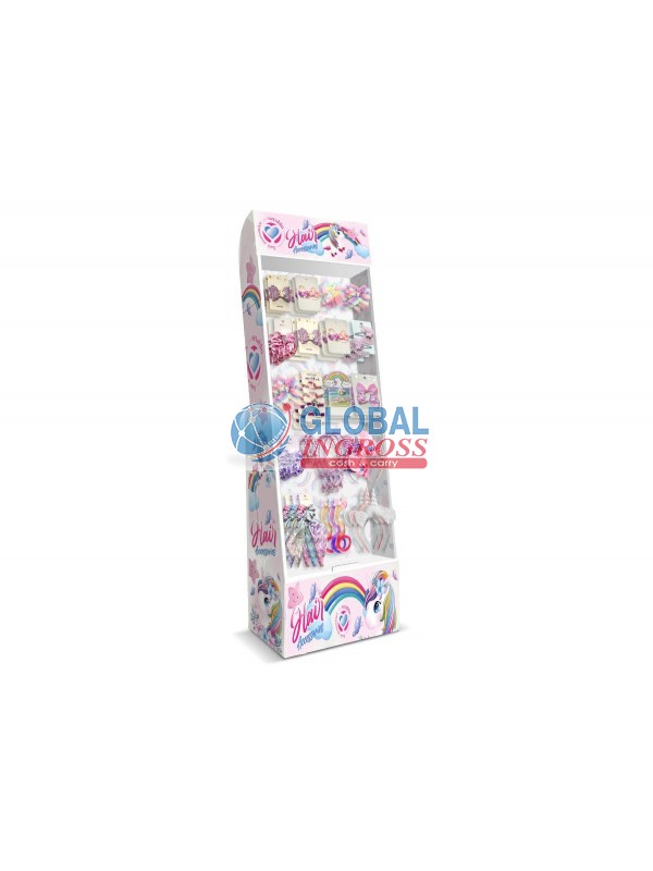 ACCESSORI CAPELLI UNICORNO ASSORTITI - modello assortito