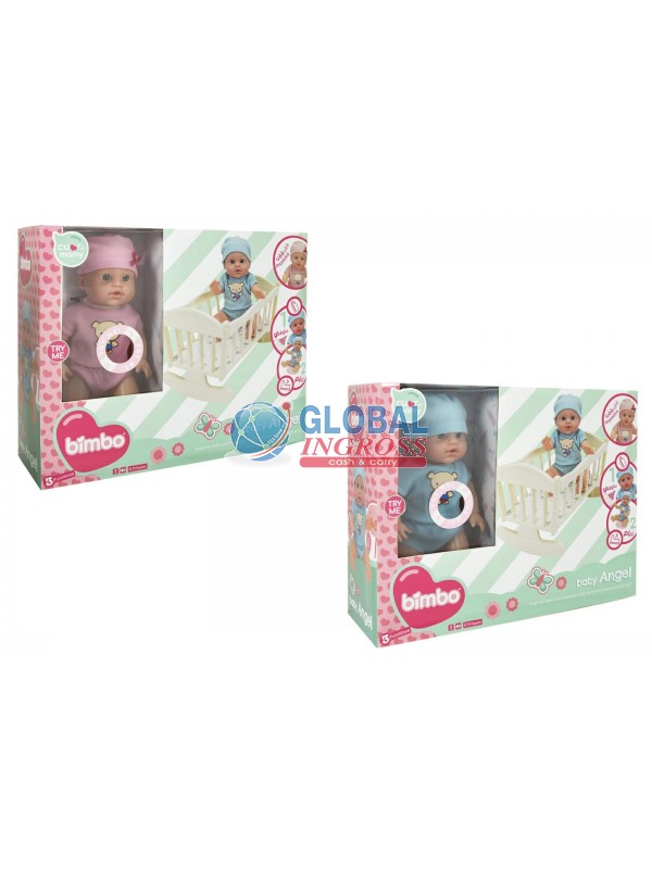 BAMBOLOTTO 30cm BEVE E BAGNA