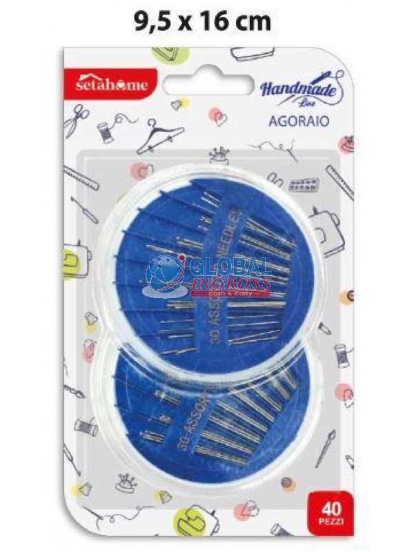 AGHI ASSORTITI 40pz PERCUCITO