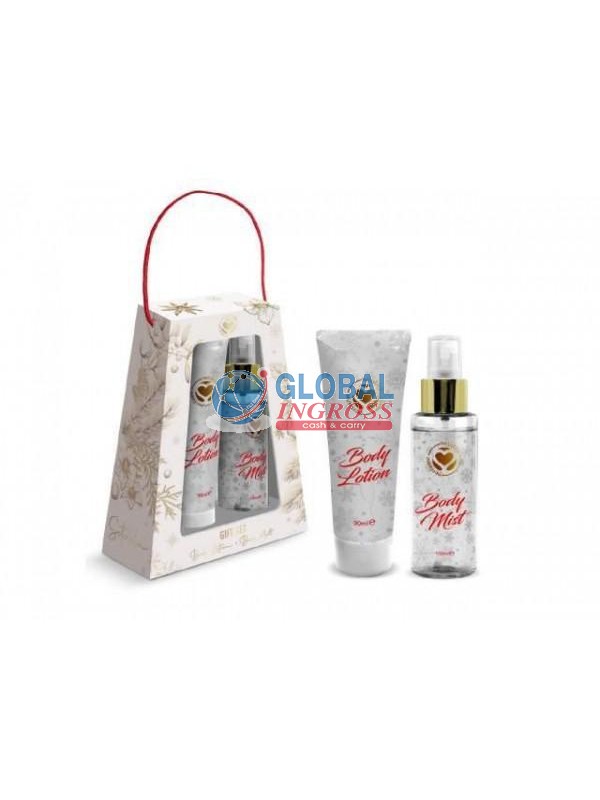 SET REGALO BODY MIST+LOTION FLORAL