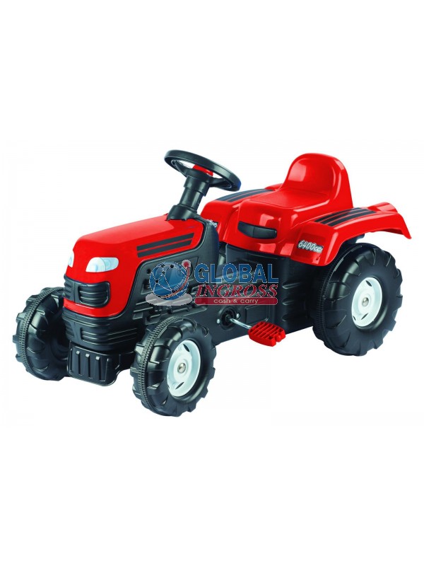 TRATTORE DOLU PEDALI ROSSO