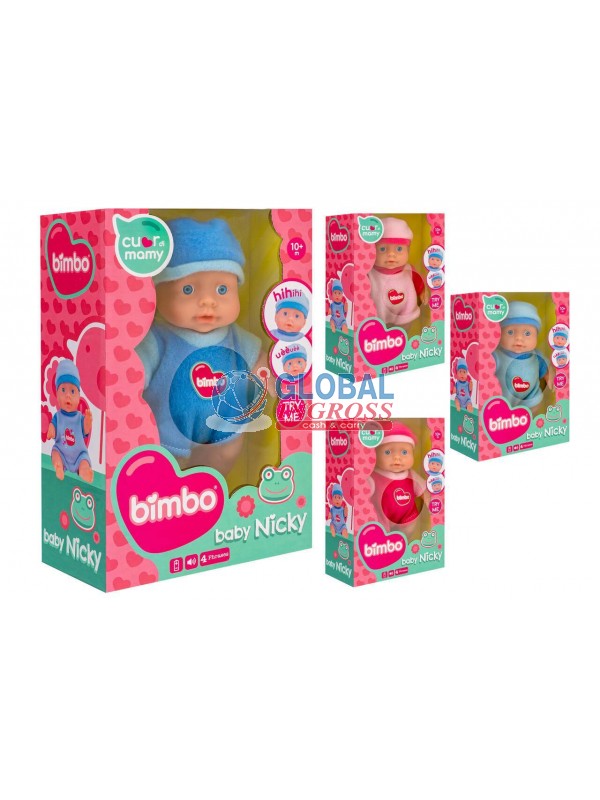 BAMBOLOTTO NICKY 21cm NEW