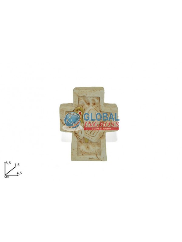 CROCE CRESIMA RICORDO 5x4cm