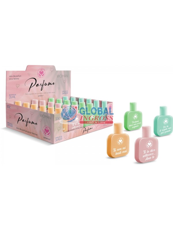 PROFUMO DONNA 25ml PASTELLO