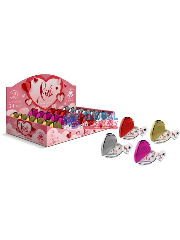 PROFUMO DONNA 30ml CUORE