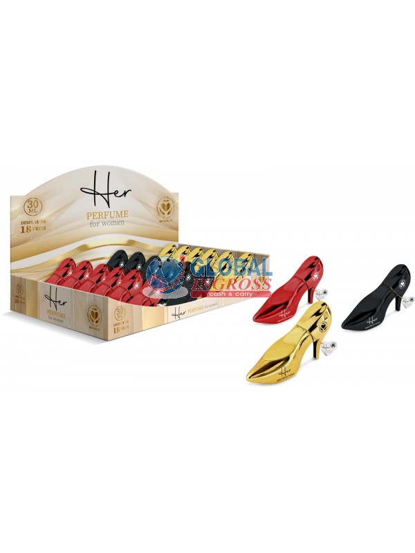 PROFUMO DONNA 30ml SCARPA TACCO