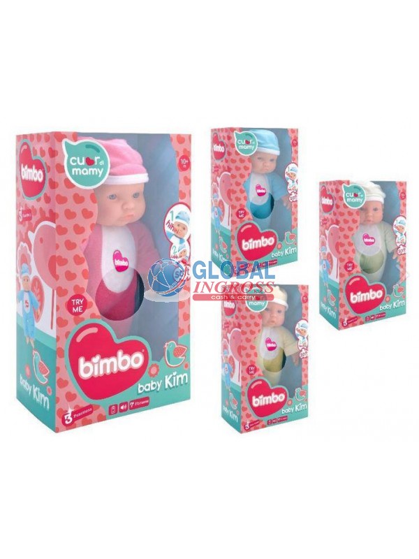 BAMBOLOTTO 28cm PIANGENTE