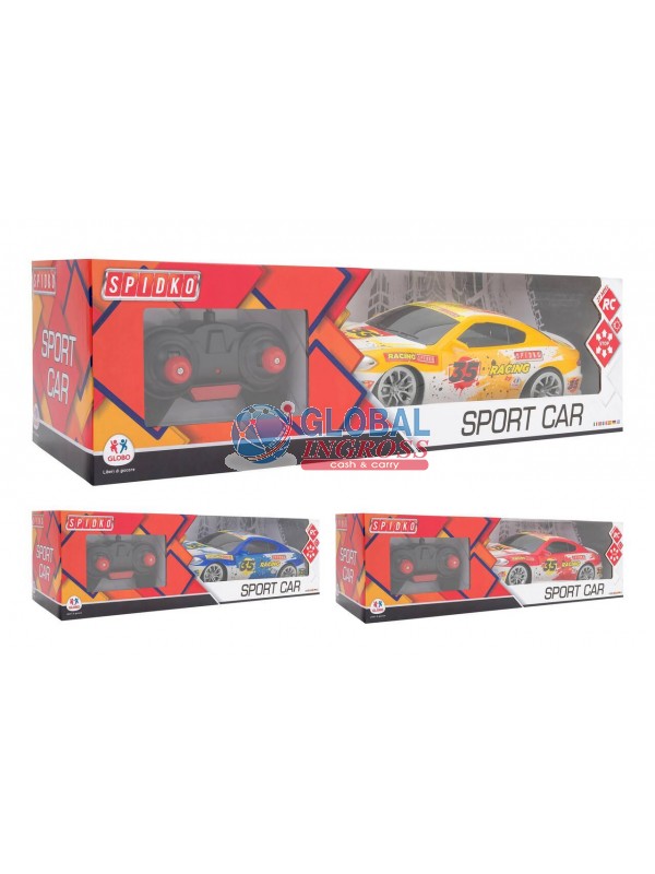 AUTO R/C DA CORSA 1:16 7 FUNZIONI NEW