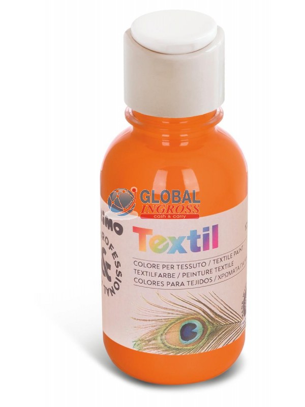 COLORE TESSUTO FLUO ARANCIO 125ml