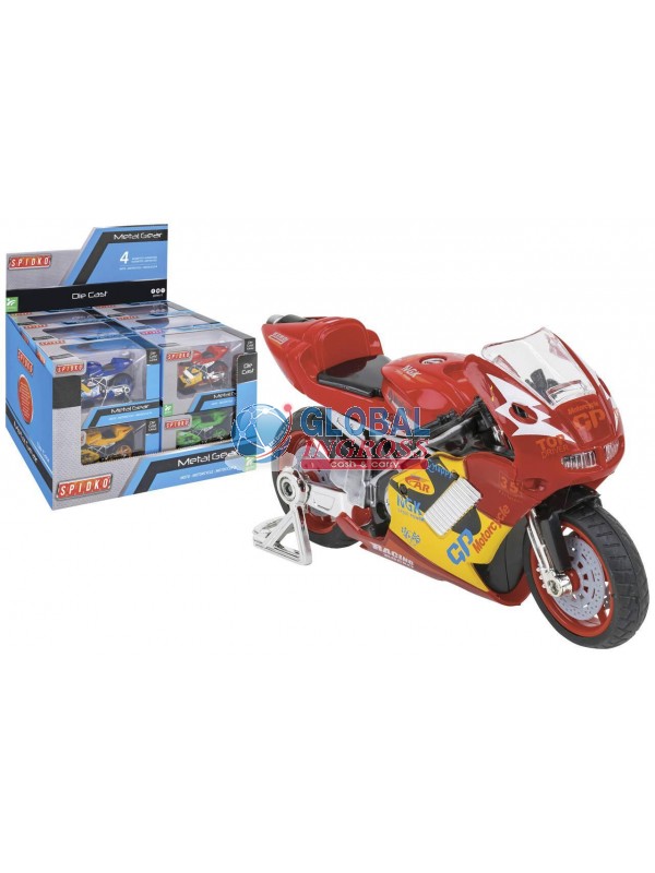MOTO DIE CAST 1:18