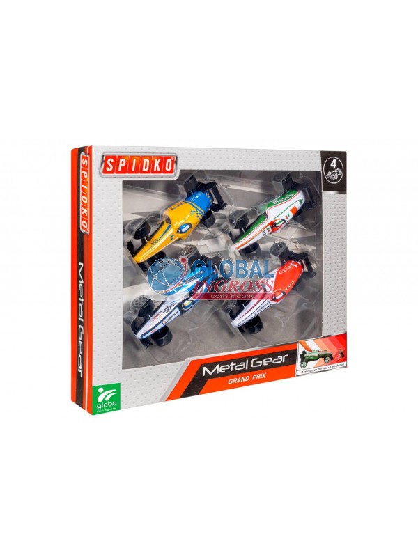 AUTO METALLO GRAND PRIX4pz