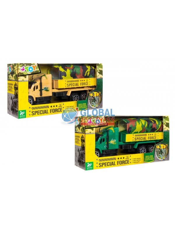 CAMION MILITARE FRIZIONE