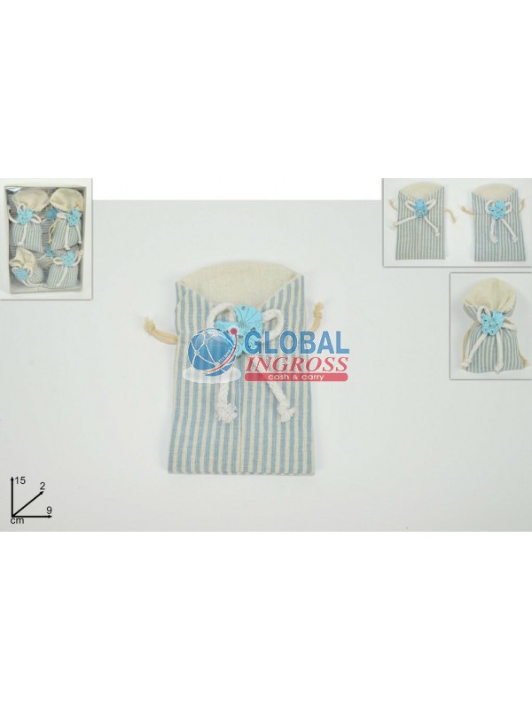 SACCHETTO APPLICAZIONE CELESTE