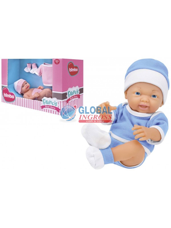BAMBOLA 20cm REAL BORN C/ACCESSORI