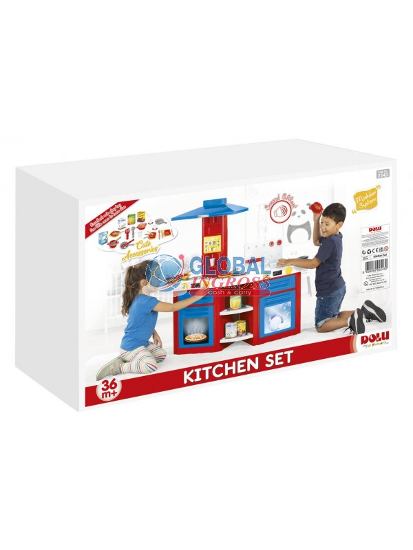 CUCINA DOLU C/33 ACCESSORI 100cm