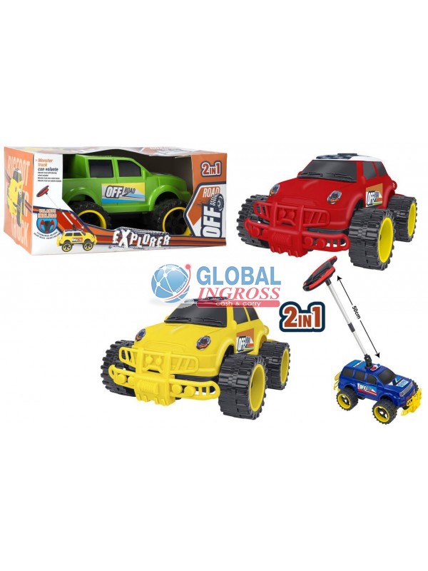 AUTO BIG FOOT C/VOLANTE45cm